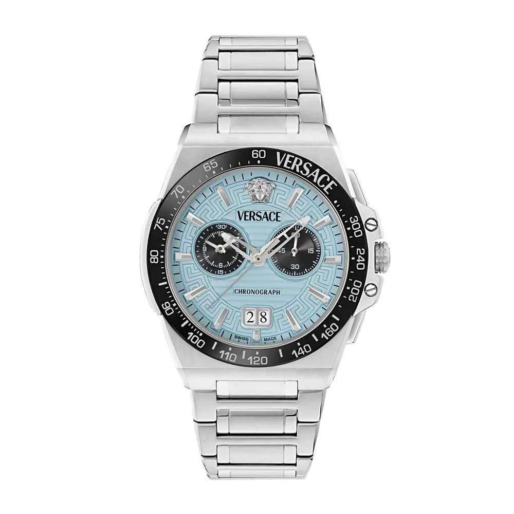 Versace Mens Greca Reaction Watch