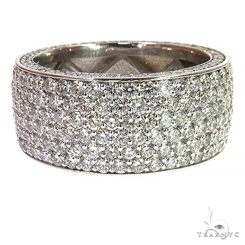 RINA - For Him CUSTOM Eternity Diamond Ring 68563 in Rose Gold / 11.25 – Ring