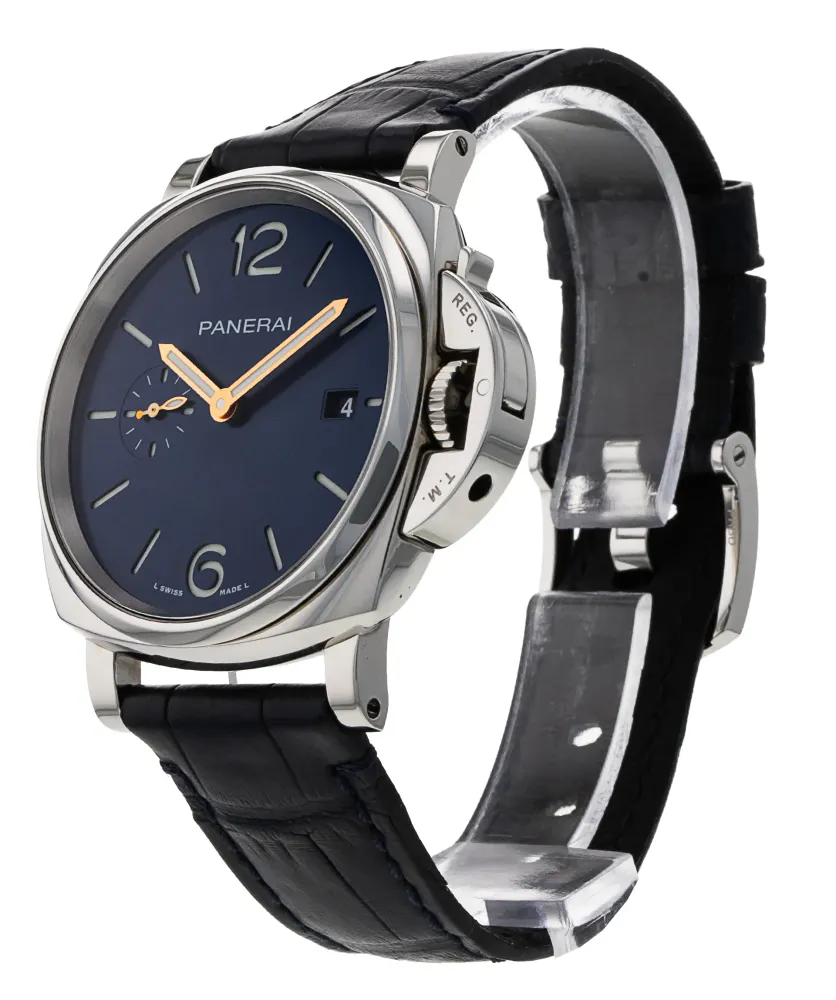 Panerai Luminor Due PAM01274 — 2021 — Very good in Blue, additional product view 2