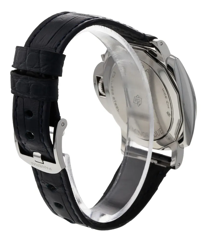 Panerai Luminor Due PAM01274 — 2021 — Very good in Blue, additional product view 3