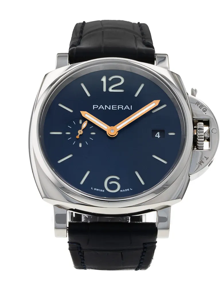 Panerai Luminor Due PAM01274 — 2021 — Very good in Blue – Pre-owned watches