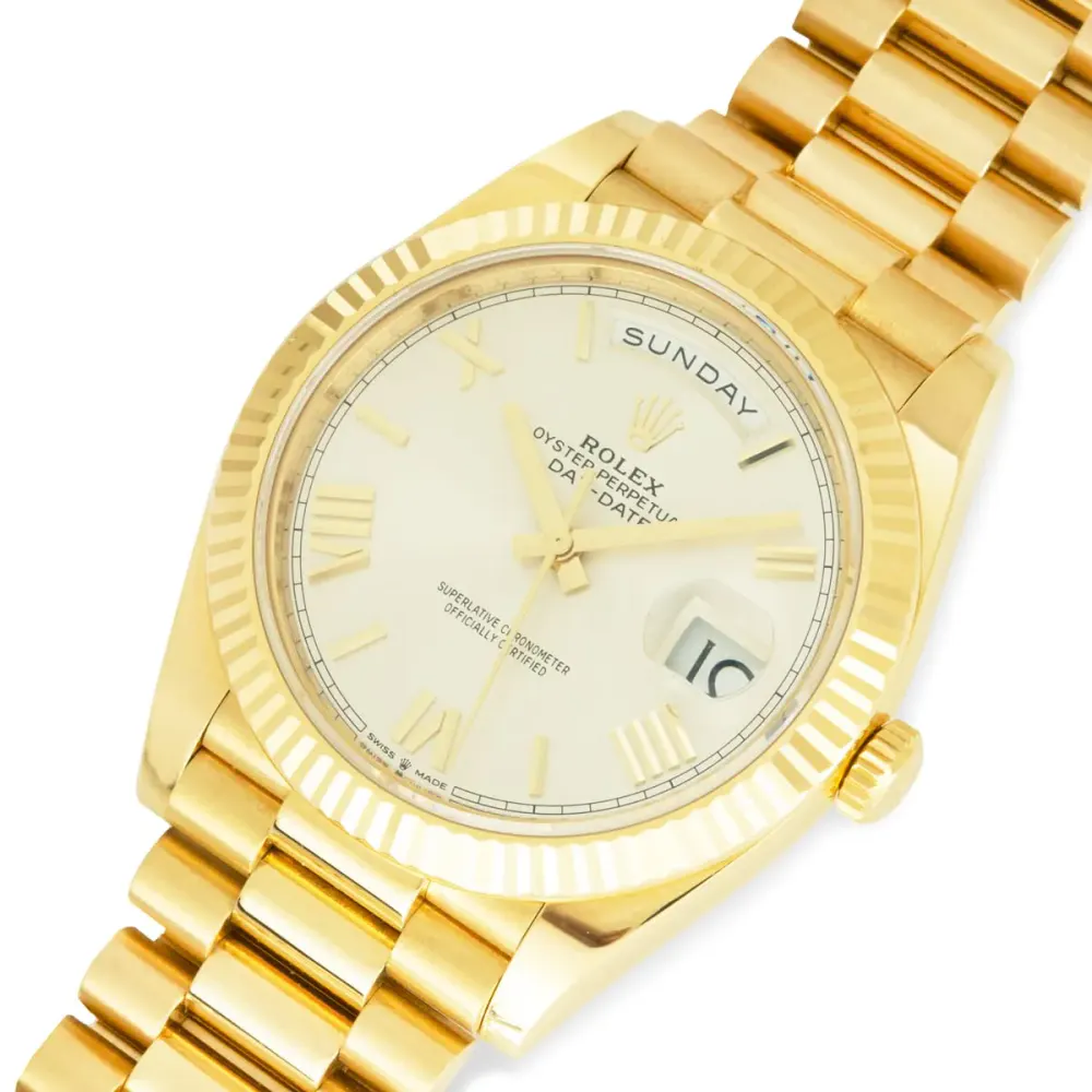 Rolex Day-Date 40 228238 — 2019 — Excellent detail 2