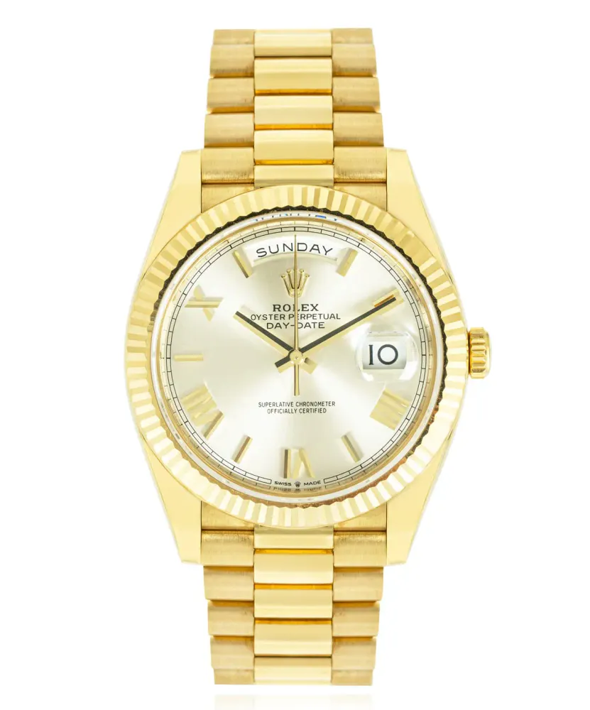Rolex Day-Date 40 228238 — 2019 — Excellent