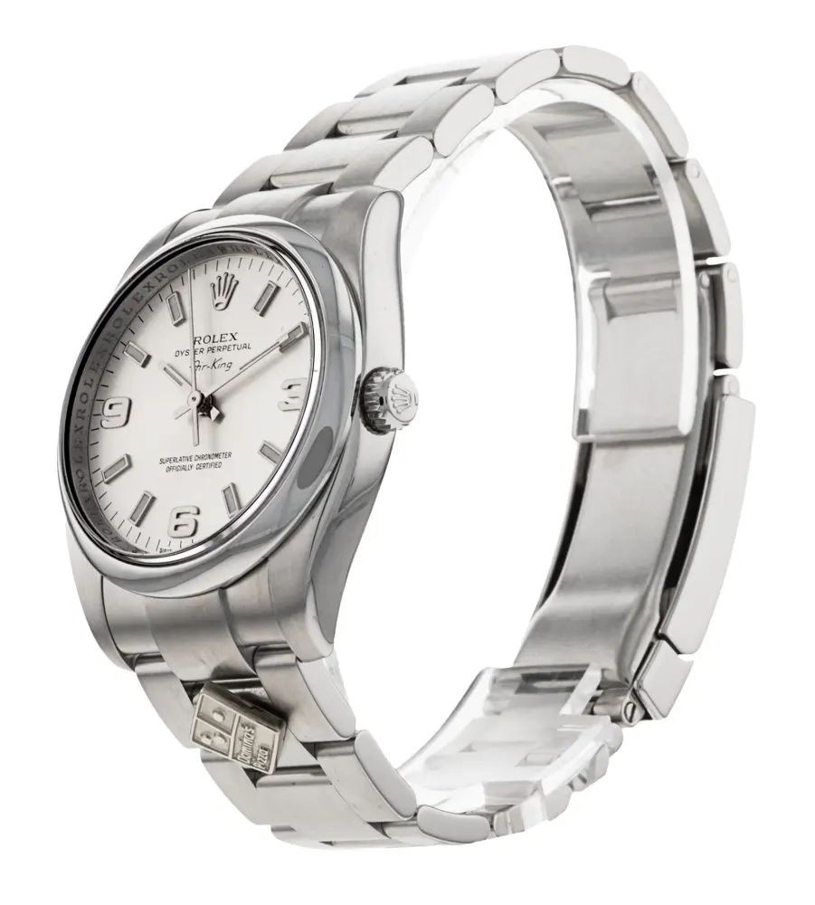Rolex Air-King 114200 - Domino's Pizza — 2008 — Very good detail 2