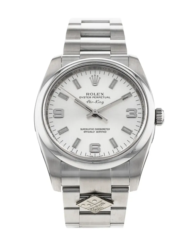 Rolex Air-King 114200 - Domino's Pizza — 2008 — Very good