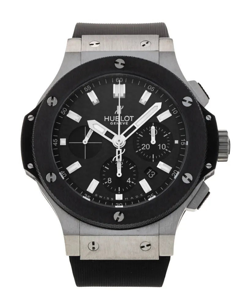 Hublot Big Bang 301.SM.1770.RX — 2011 — Excellent in Black Carbon – Pre-owned watches