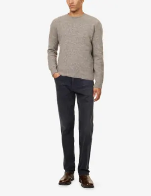 CITIZENS OF HUMANITY Elijah Straight-Leg Stretch-Denim Jeans detail 2
