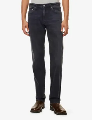 CITIZENS OF HUMANITY Elijah Straight-Leg Stretch-Denim Jeans detail 3