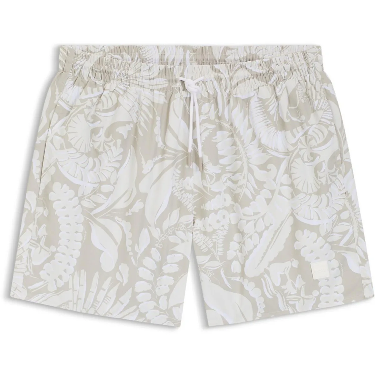 Boss Men's Piranha Printed Swim Shorts