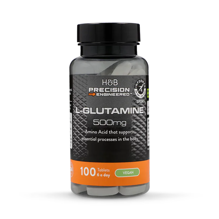 Precision Engineered L-Glutamine 500mg 100 Tablets