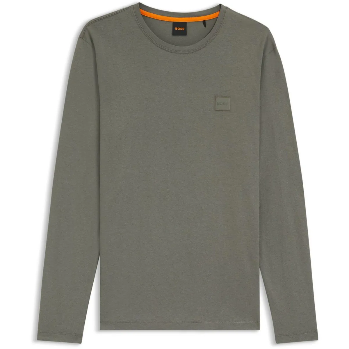 Boss Mens BOSS ORANGE Tacks Long Sleeve Top