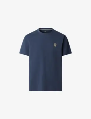 HACKETT Heritage Branded-Badge Cotton-Jersey T-Shirt