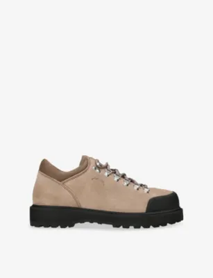 DIEMME Cornaro Gomma Suede Boots - EUR 43 / 9 UK MEN in TAUPE – Mens | Boots | Lace up | Casual