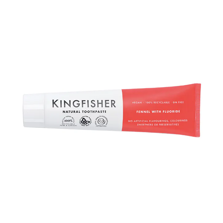 Kingfisher Fennel Toothpaste with Fluoride 100ml