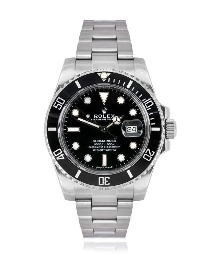 Rolex Submariner 116610 LN — 2011 — Excellent