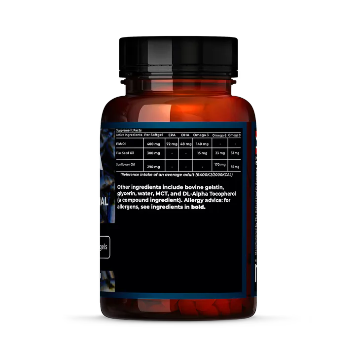 Newgate Omega 3,6,9, additional product view 2