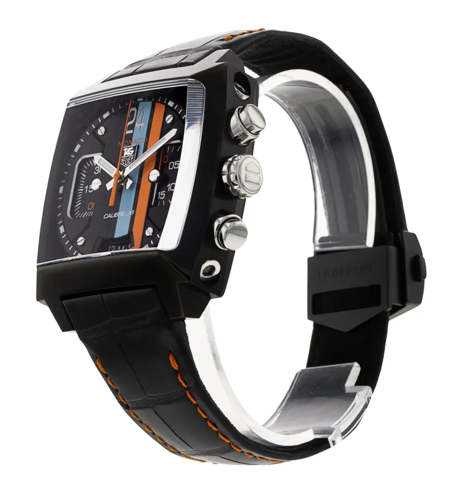 Tag Heuer Monaco CAL5110.FC6265 — 2014 — Very good detail 2