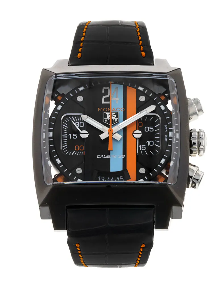 Tag Heuer Monaco CAL5110.FC6265 — 2014 — Very good