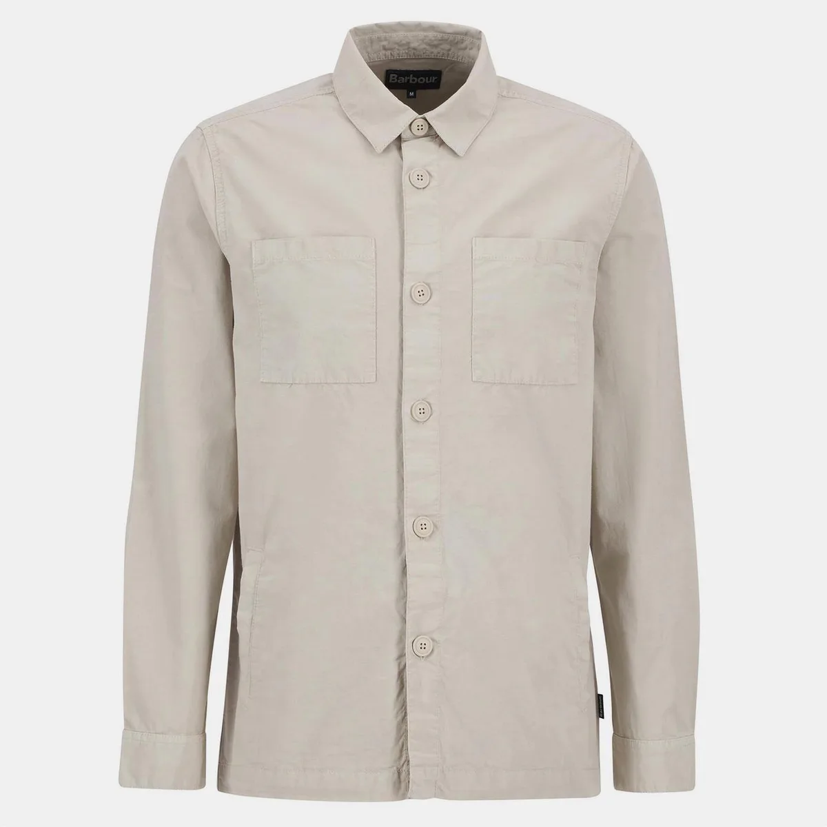 Barbour Men's Rickfell Ripstop Cotton Long Sleeve Overshirt
