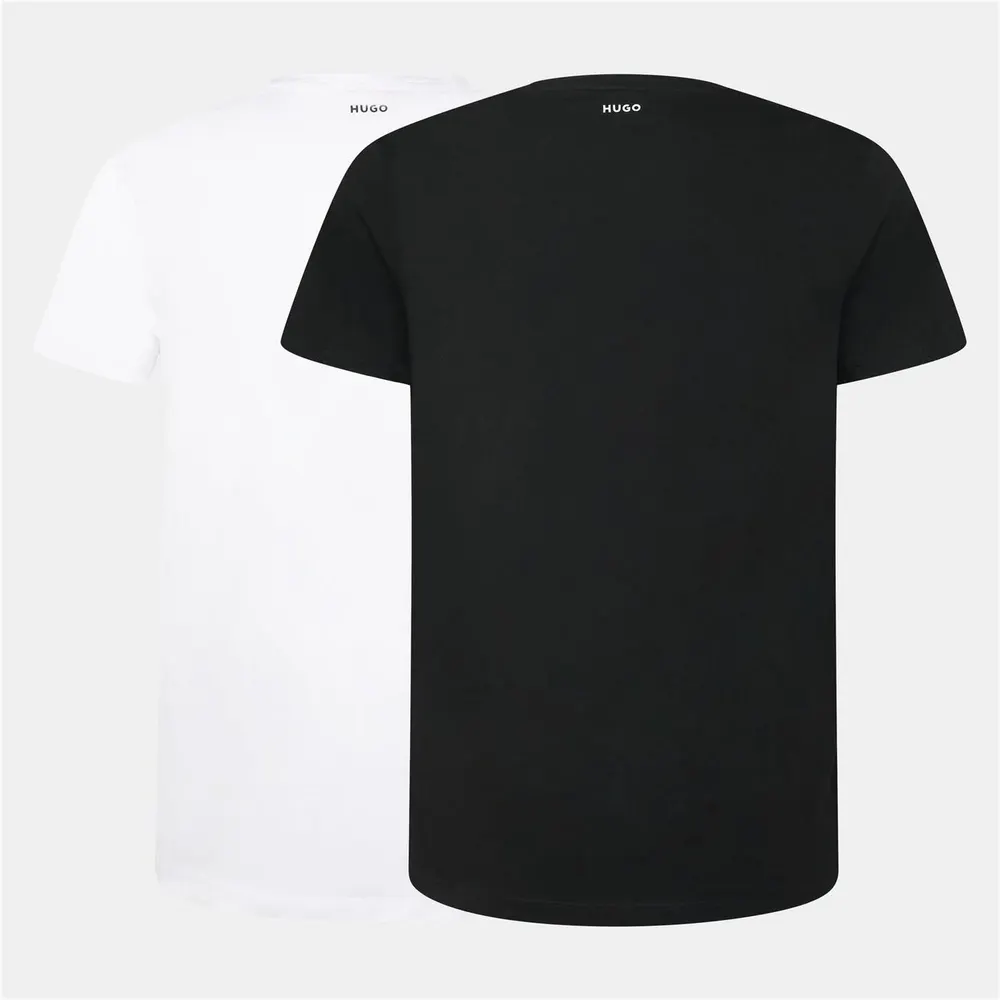 Hugo Hugo Hugo-Round 10194355 01 T-Shirt Mens in Multi Colour, additional product view 2