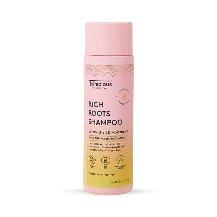 Delhicious Rich Roots Strengthen & Grow Shampoo