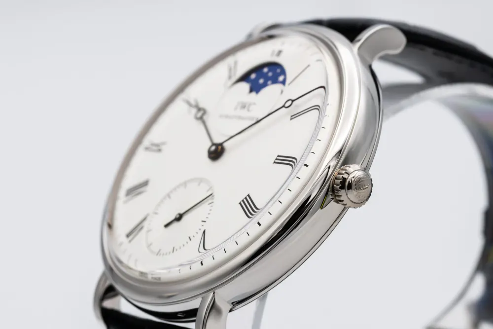 IWC Portofino Hand-Wound IW544805 — 2008 — Very good detail 2