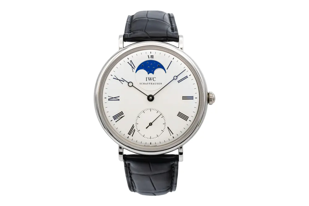 IWC Portofino Hand-Wound IW544805 — 2008 — Very good