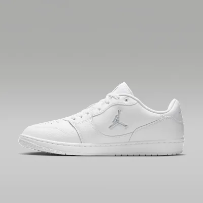 Jordan Court Connect Low Men's Shoes - White/Pure Platinum