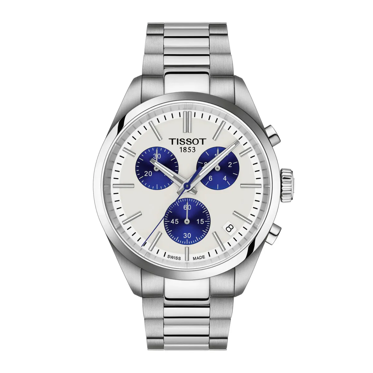 Tissot PR 100 40mm Mens Watch White