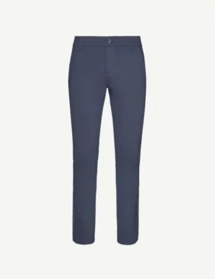 PAIGE Stafford slim-fit tapered stretch-jersey trousers detail 2