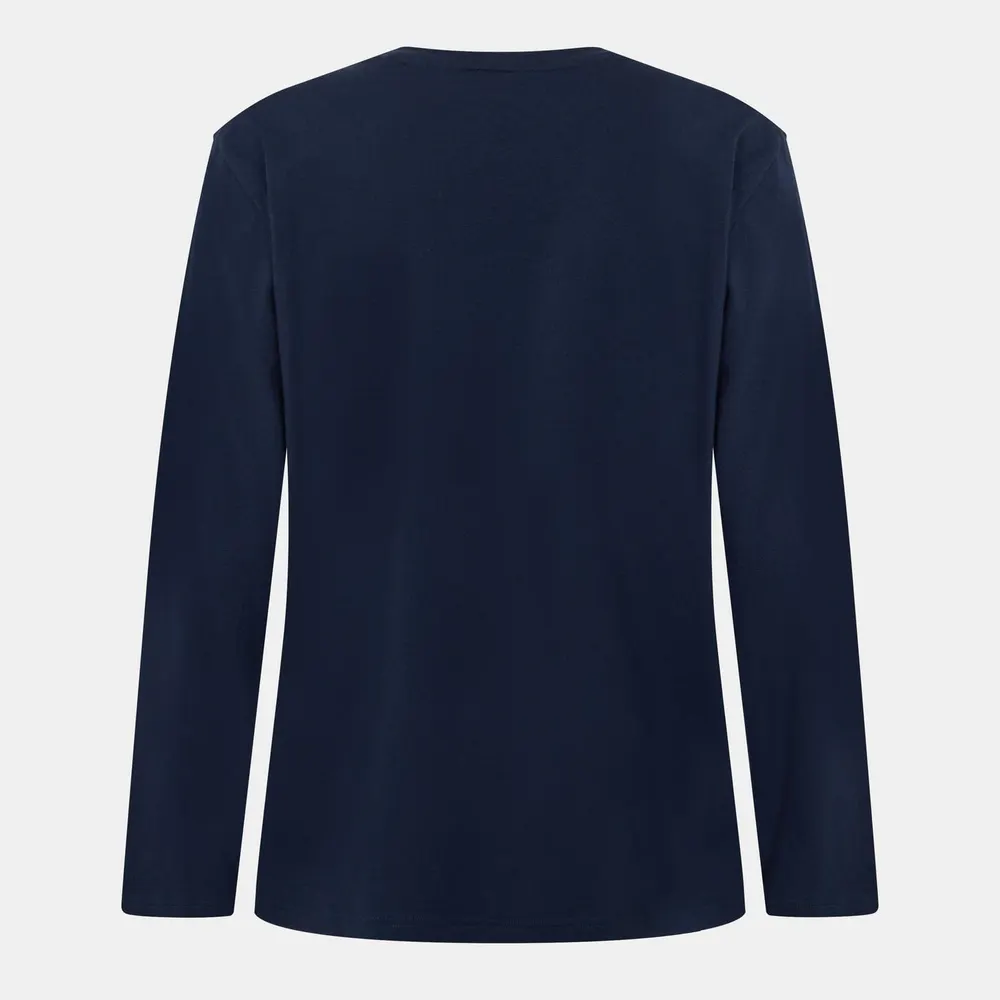 Boss Men's Holiday Set Cotton Long Sleeve Pyjama Set detail 2