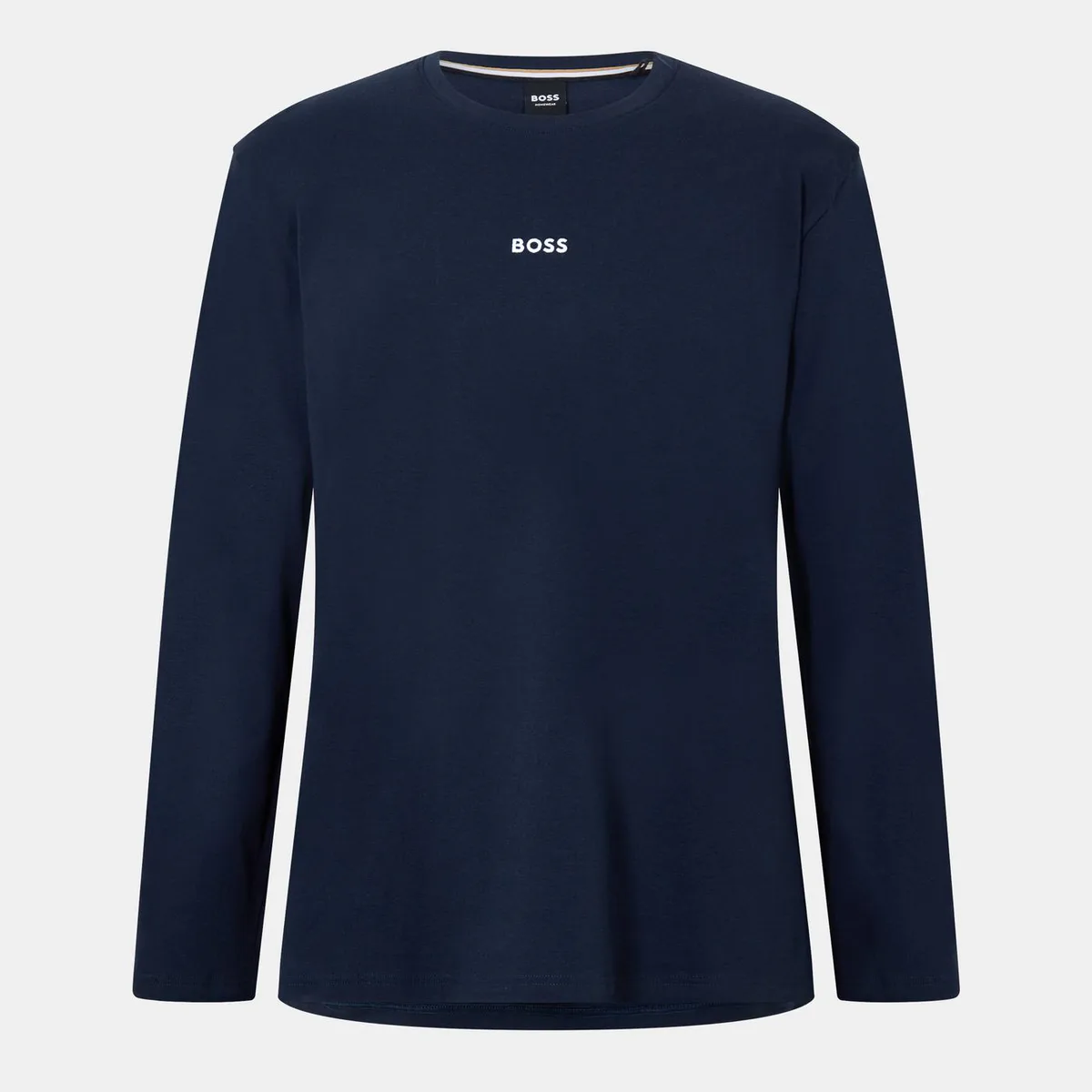 Boss Men's Holiday Set Cotton Long Sleeve Pyjama Set