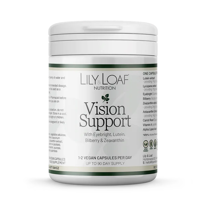 Lily & Loaf Vision Support – Vitamins & Supplements > Condition > Vision