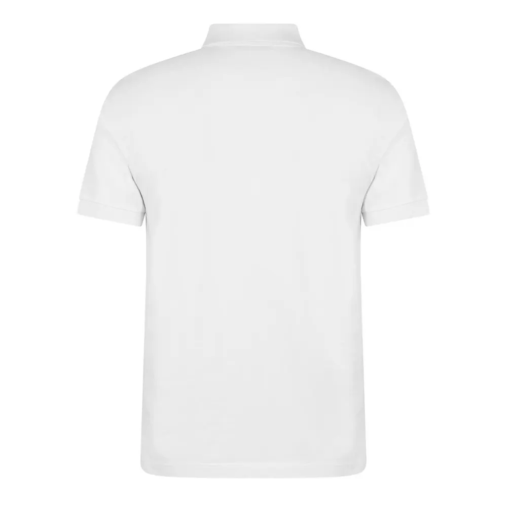 Prada Logo Polo Shirt detail 2