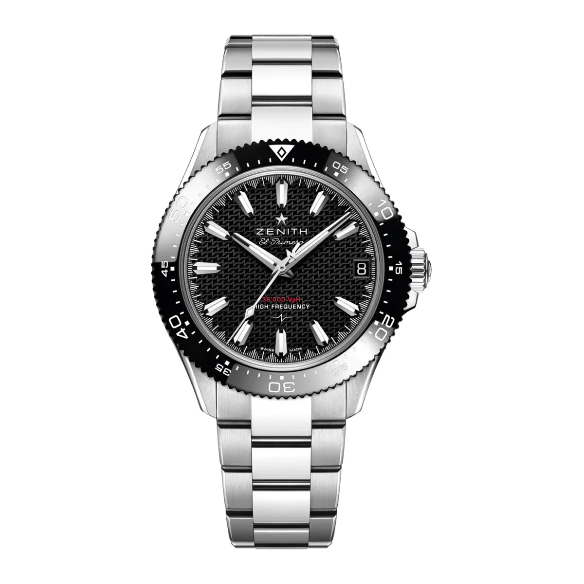 Zenith Chronomaster Solo Sport 40mm Mens Watch Black