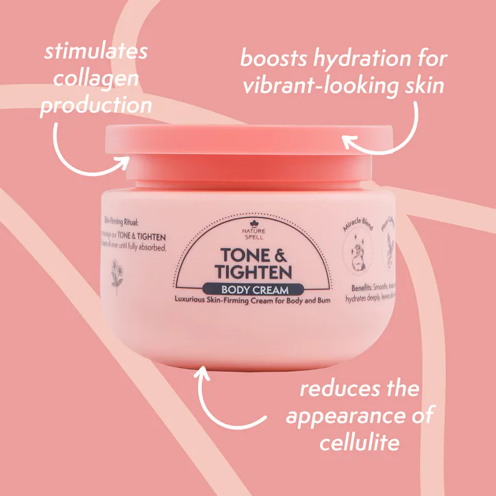 Nature Spell Tone & Tighten Body Cream 250ml detail 2