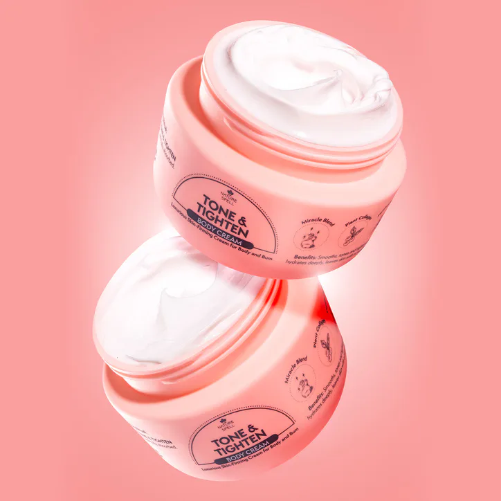 Nature Spell Tone & Tighten Body Cream 250ml detail 3
