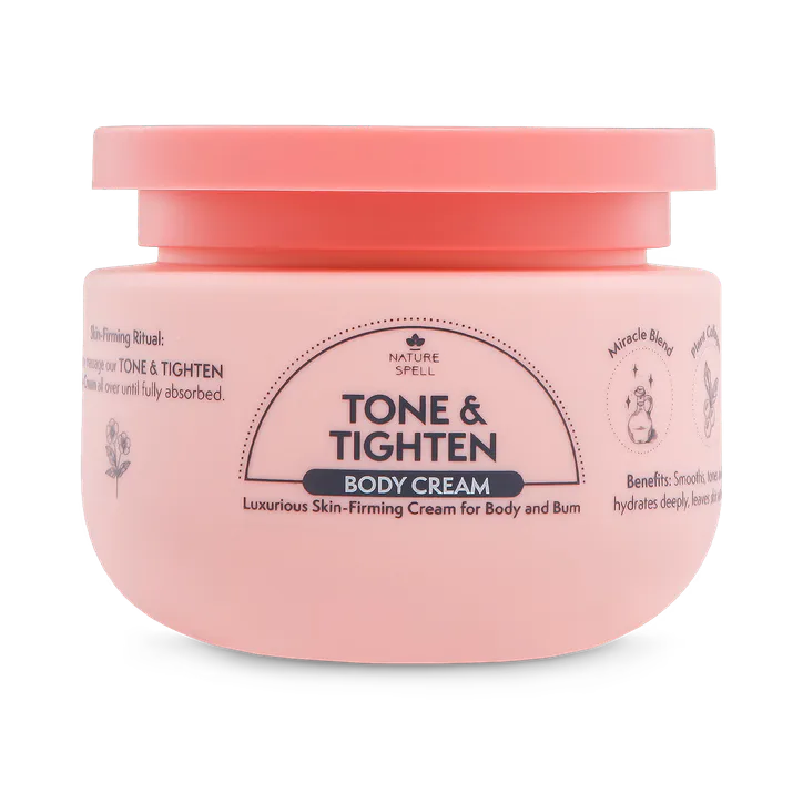 Nature Spell Tone & Tighten Body Cream 250ml