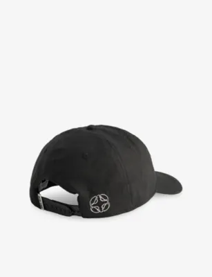 BELIER Studio Logo-Embroidered Cotton Cap detail 3