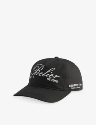 BELIER Studio Logo-Embroidered Cotton Cap