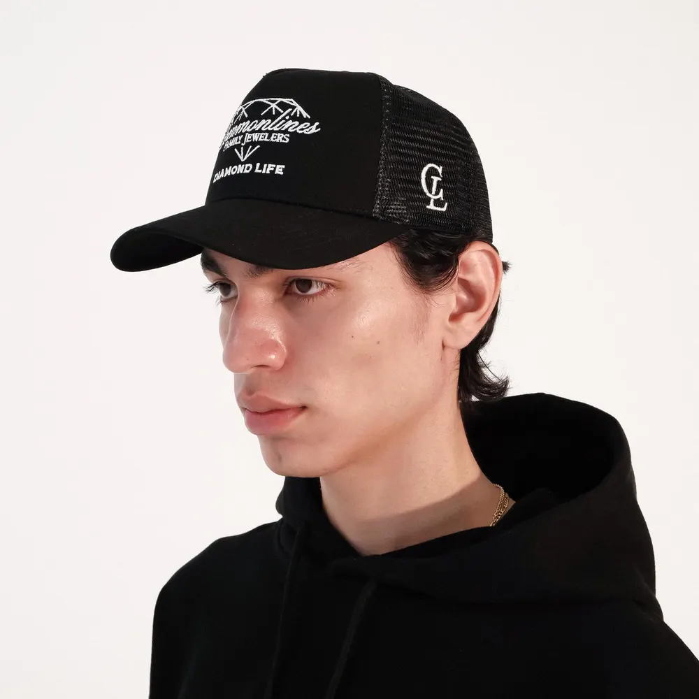 Common Lines Diamond Life Cap detail 2
