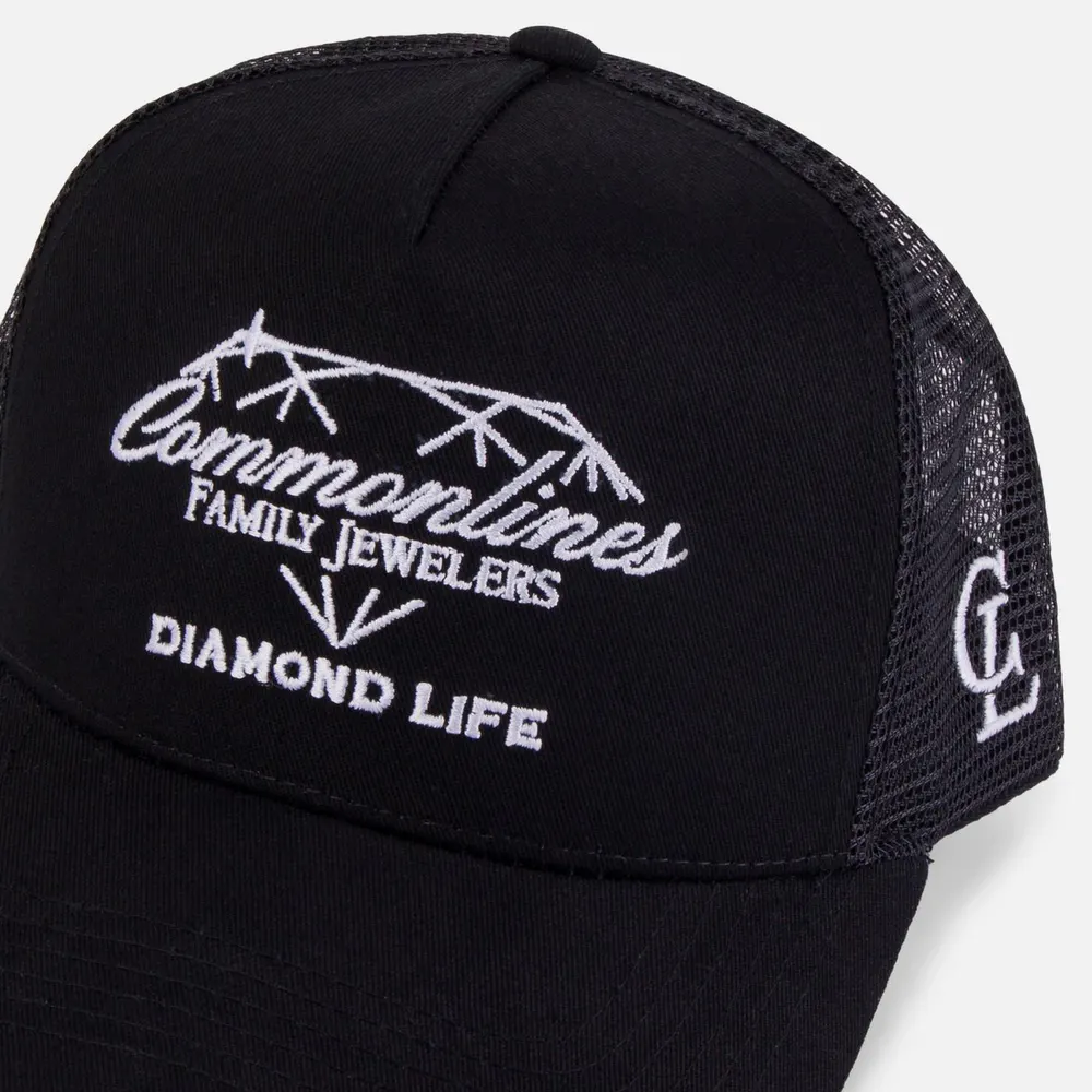Common Lines Diamond Life Cap detail 3