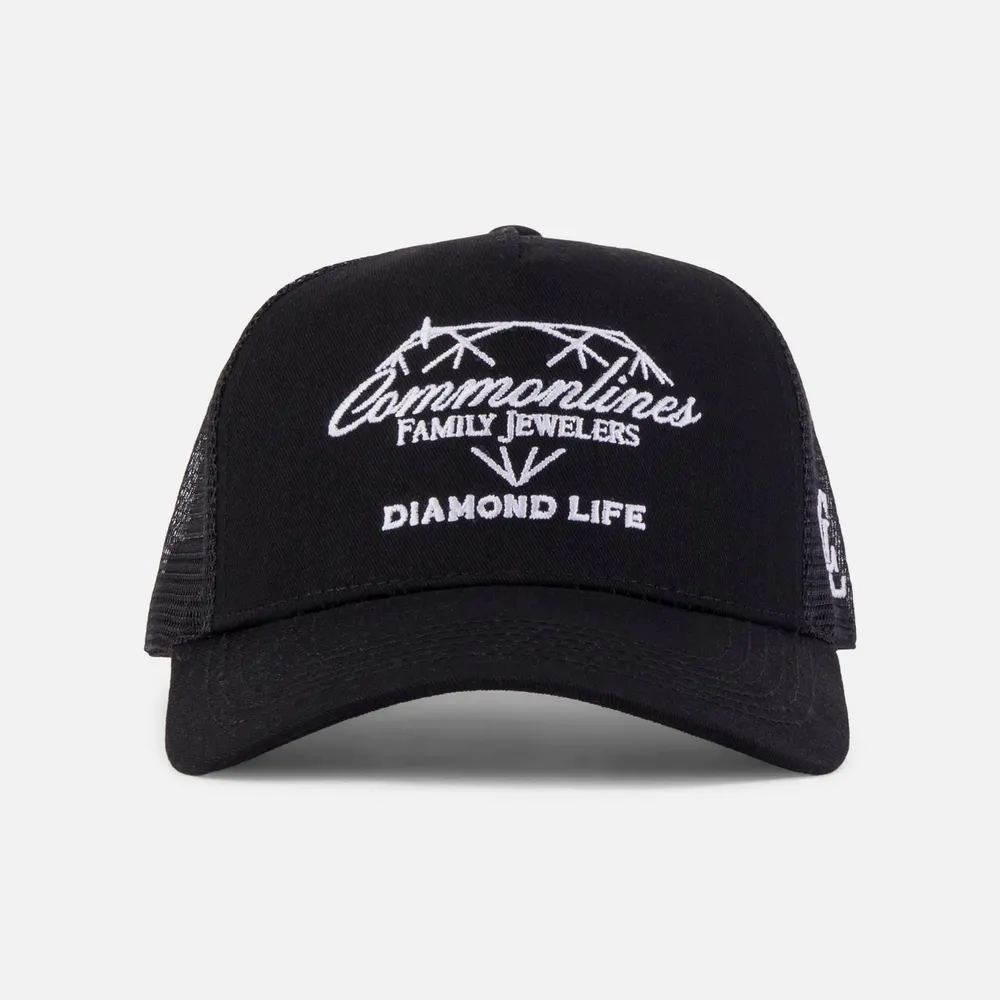Common Lines Diamond Life Cap