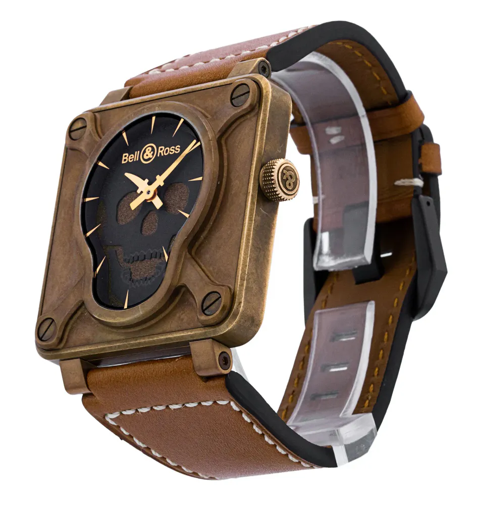 Bell and Ross BR01-92 Skull — 2016 — Very good in Grey, additional product view 2