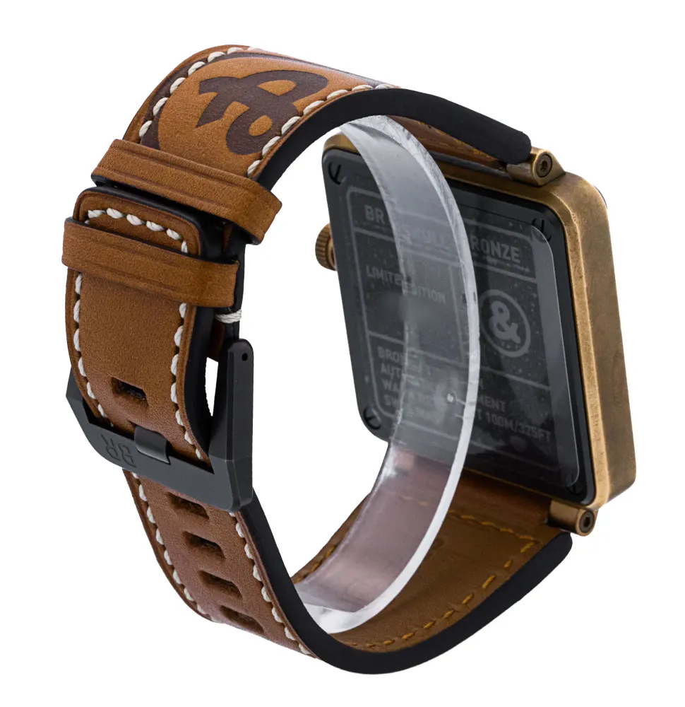 Bell and Ross BR01-92 Skull — 2016 — Very good in Grey, additional product view 3