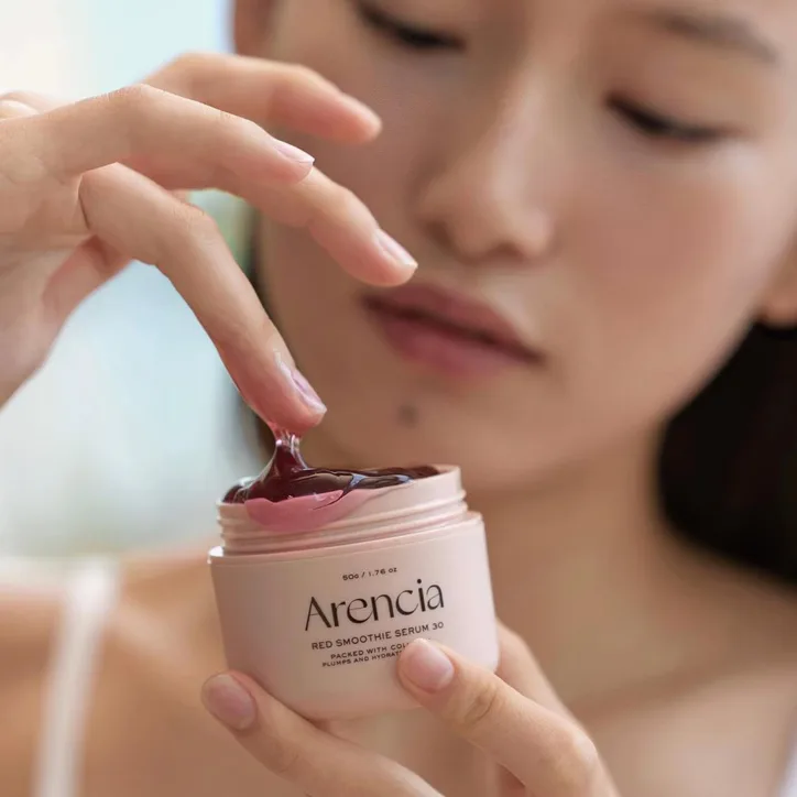 ARENCIA Fresh Red Smoothie Serum 30 [Overnight Mask Serum] 50g, additional product view 2