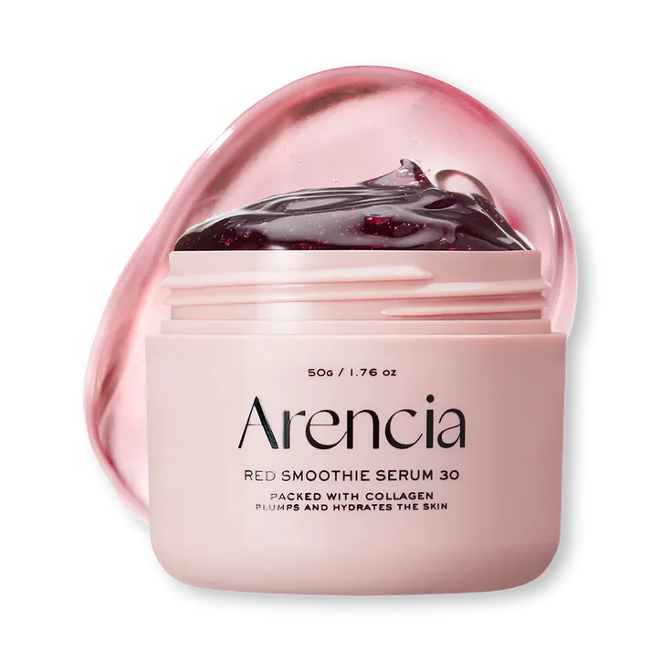 ARENCIA Fresh Red Smoothie Serum 30 [Overnight Mask Serum] 50g, additional product view 3
