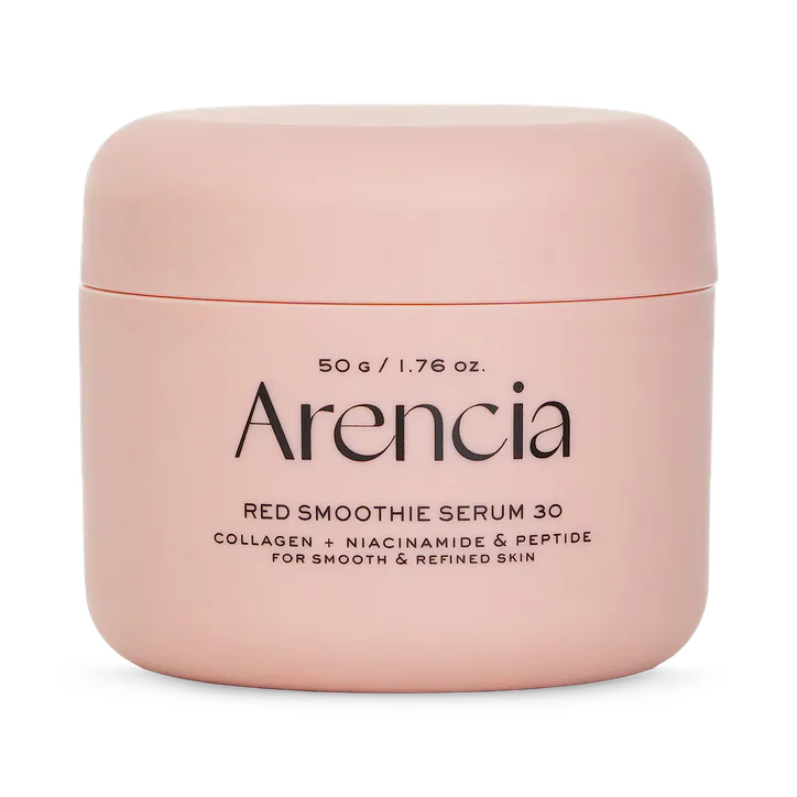 ARENCIA Fresh Red Smoothie Serum 30 [Overnight Mask Serum] 50g