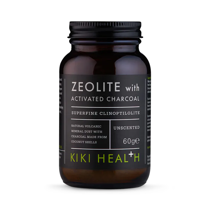 KIKI HEALTH Zeolite With Activated Charcoal Powder - 60g
