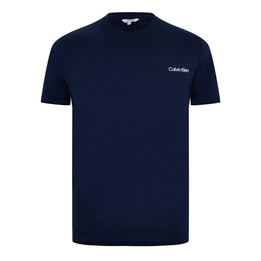 Calvin Klein Core Logo T Shirt Mens